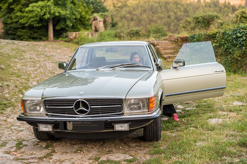 1980 Mercedes Benz 450 SLC 48.000Kms